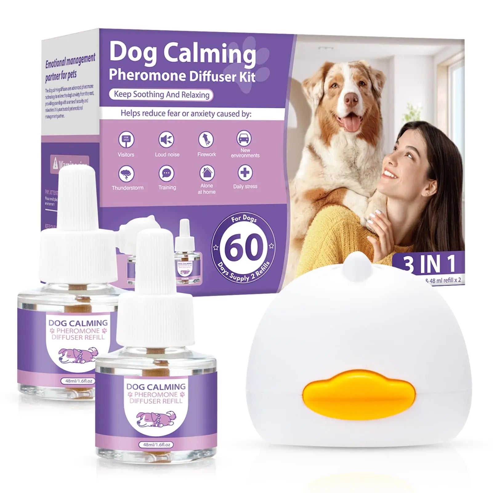 Transform Your Dog's Anxiety into Calm Confidence.