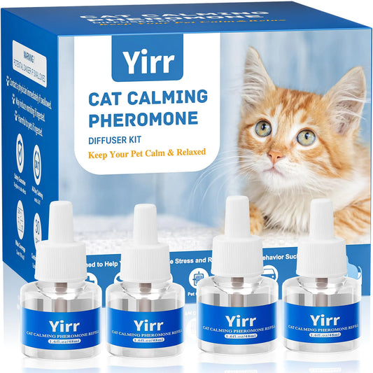 SereniCat Pheromone Diffuser 4-Pack